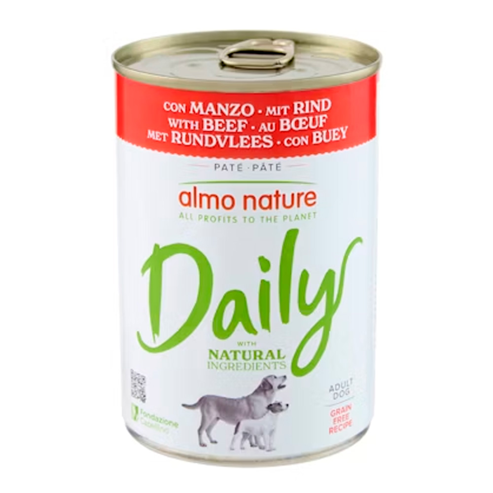 Almo Nature Daily Cão - Carne Vaca