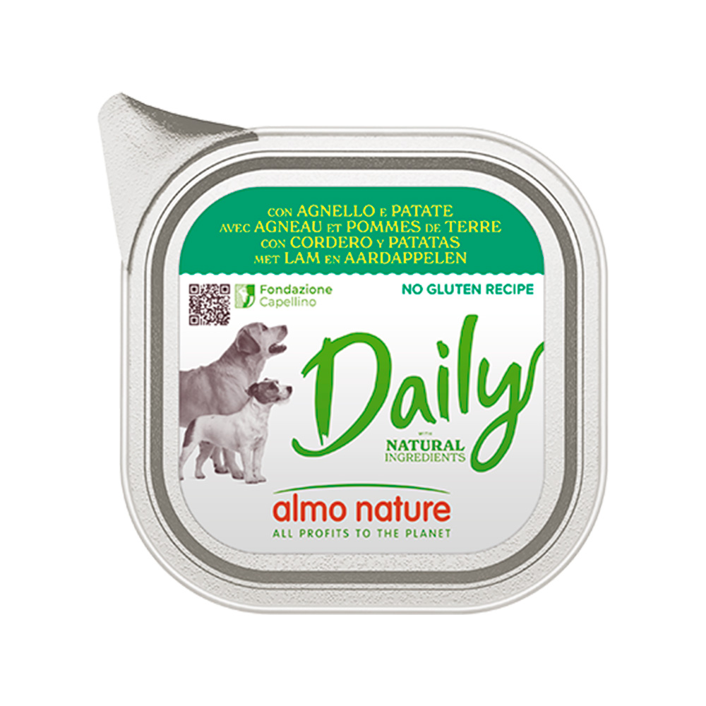 Almo Nature" Dog Daily Cordeiro e Batata