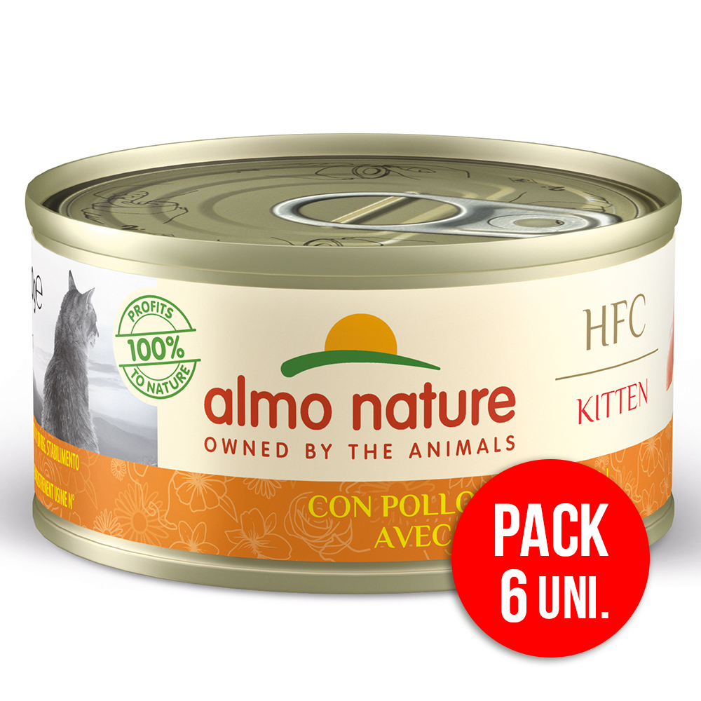 "Almo Nature" Mega Pack Kitten Frango