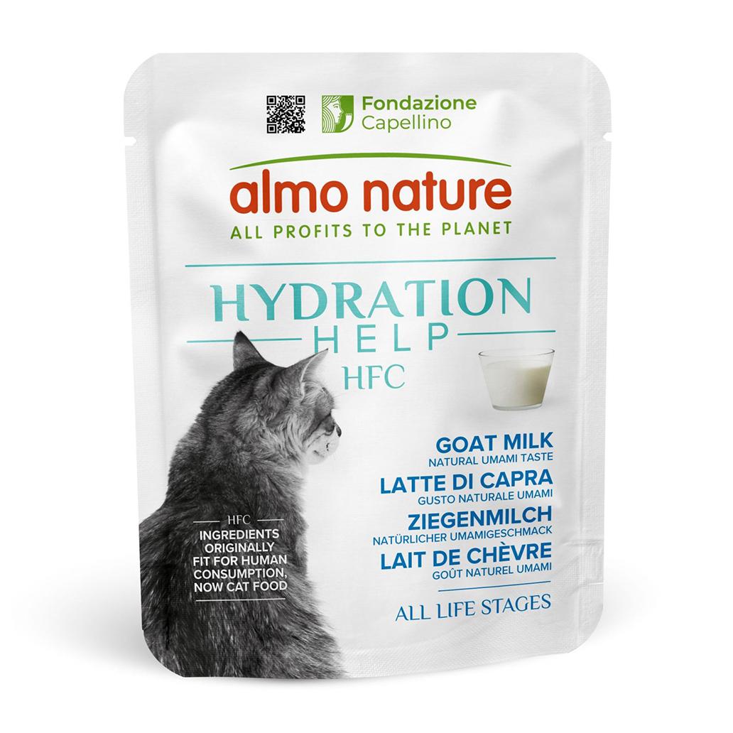 "Almo Nature" Hydratation Help Leite de Cabra