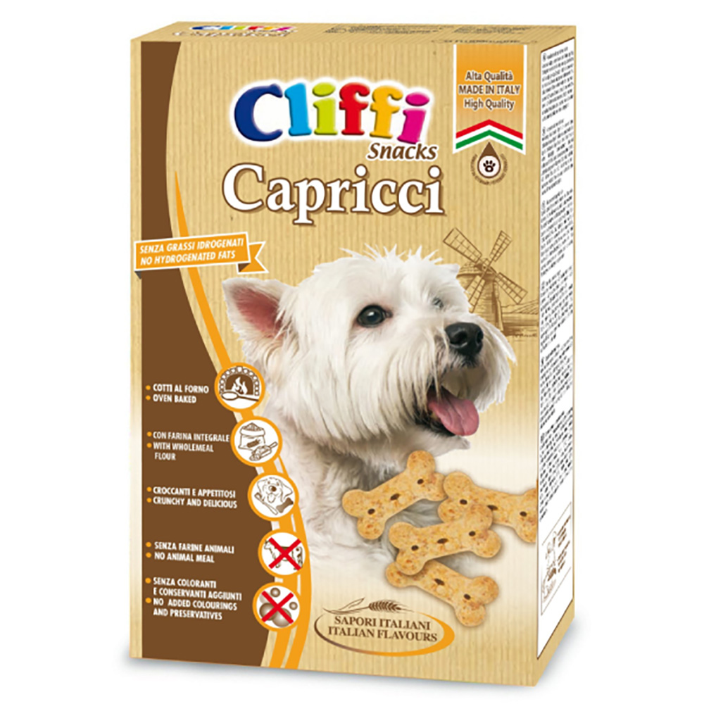Cliffi Capricci (Biscoitos para Cães)