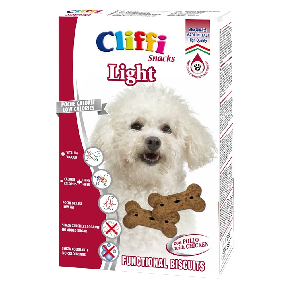 Cliffi Light (Snacks para Cães)