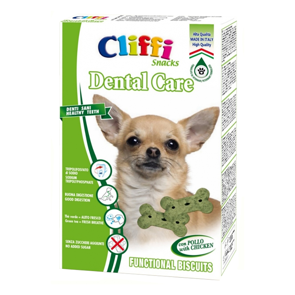 Cliffi Dental Care (Snacks para Cães)