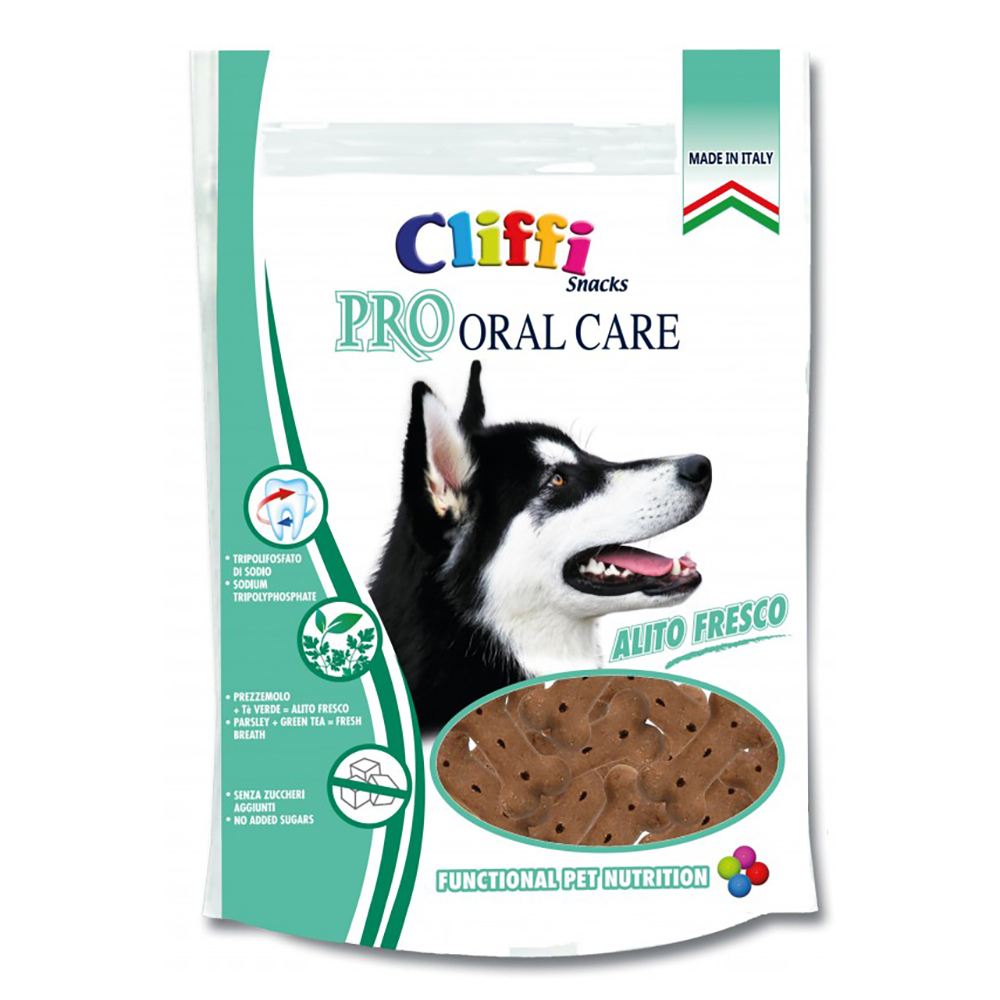Cliffi Pro Oral Care (Snacks para Cães)