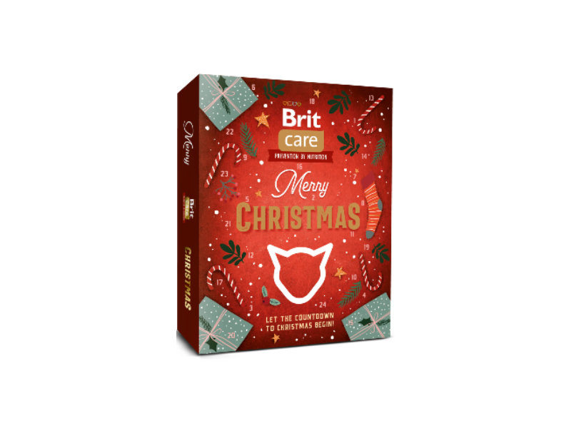 Calendário do Advento de Natal da Brit para Gato