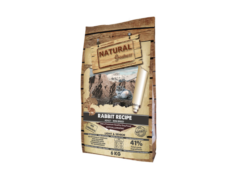 Natural Greatness Rabbit Light & Senior Mini