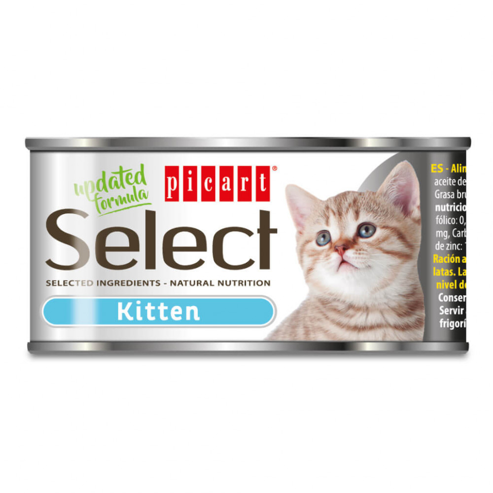 Picart Select Kitten patê para gatinho - Frango