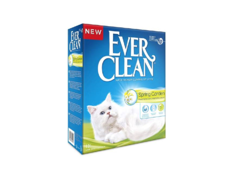 Areia Auto Aglomerante Ever Clean Spring Garden – Frescura Floral