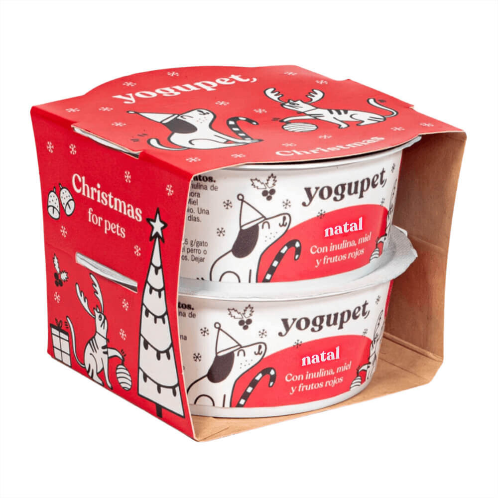 Yogupet – Iogurte para Cão e Gato (Edição de Natal)