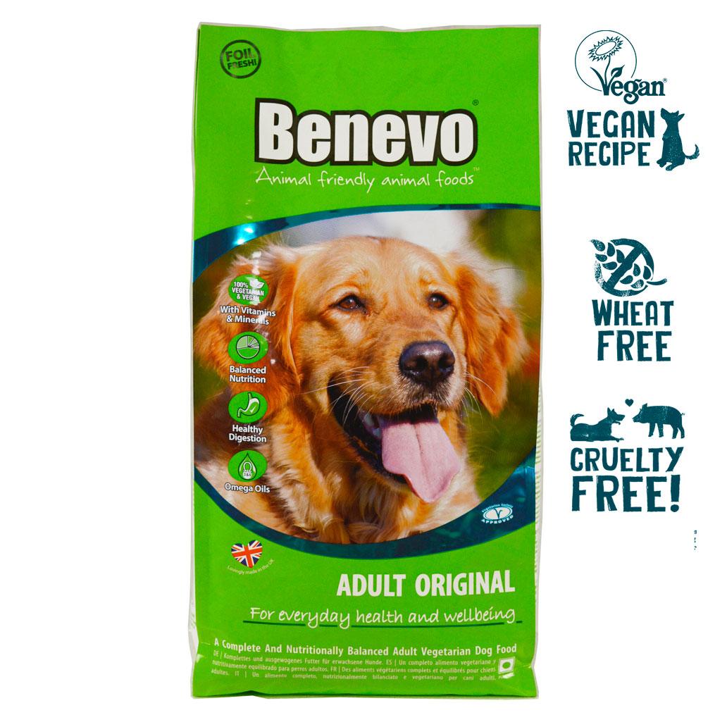 Benevo Original Vegan Dog Food