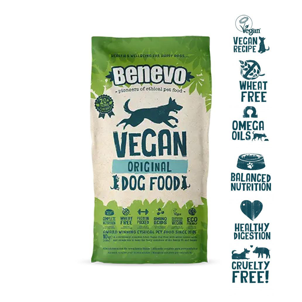 Benevo Original Vegan Dog Food