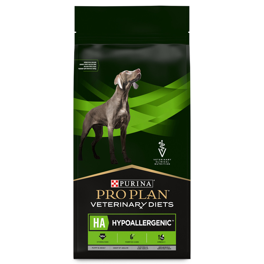 Pro Plan Cão Veterinary VD HA Diets Hypoallergenic