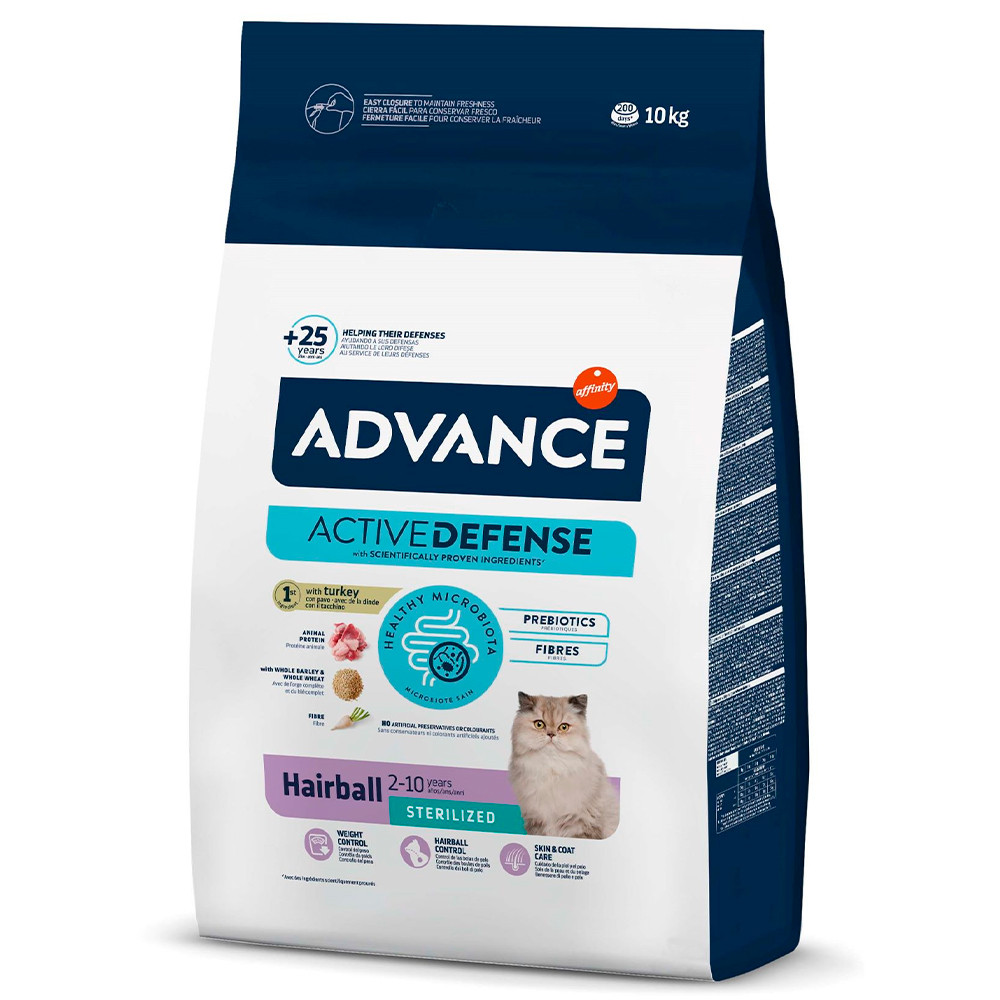 Advance Cat Sterilized Hairball Peru