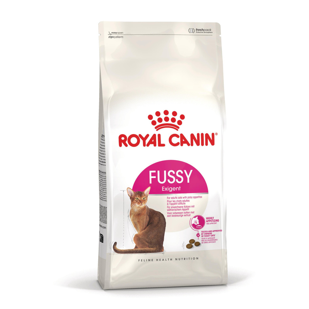 Royal Canin Fussy – Ração Seca para Gato Exigente