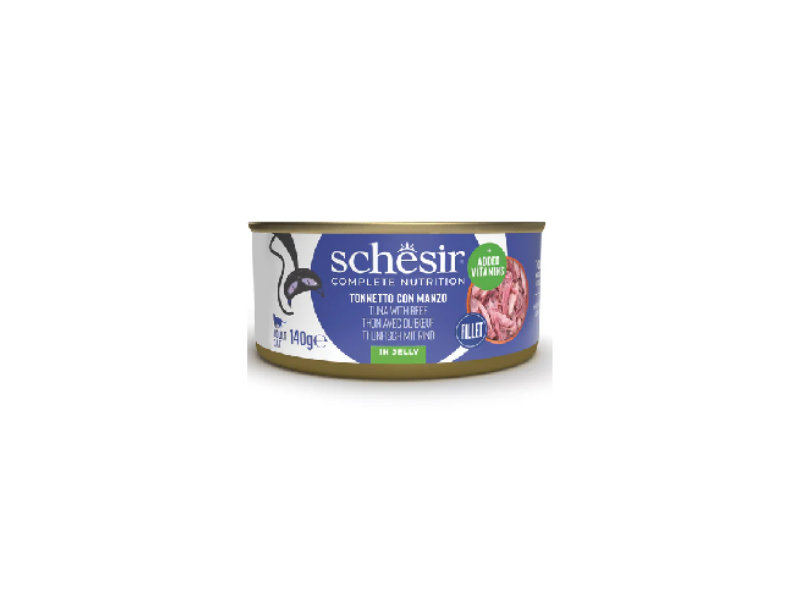Schesir Cat Atum & Carne em Gelatina