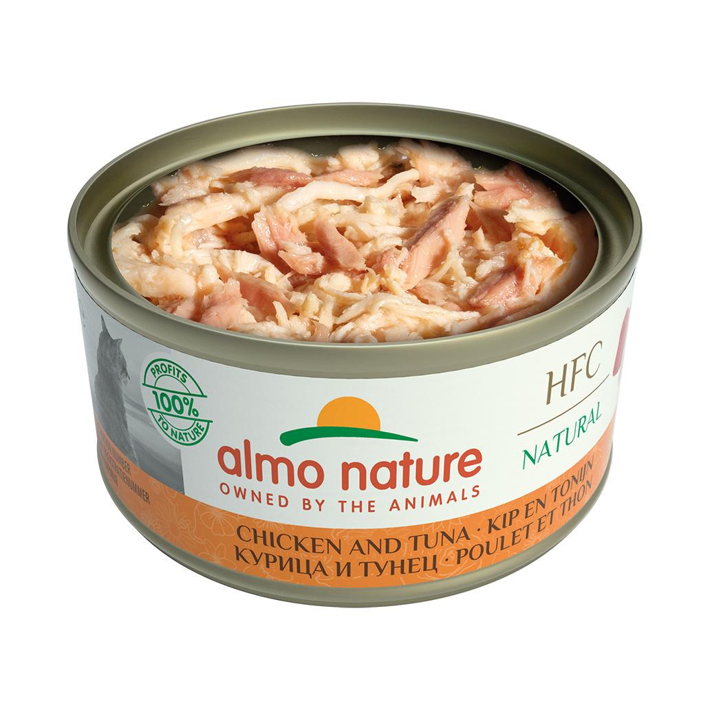 Almo Nature Hfc Gato - Frango e Atum