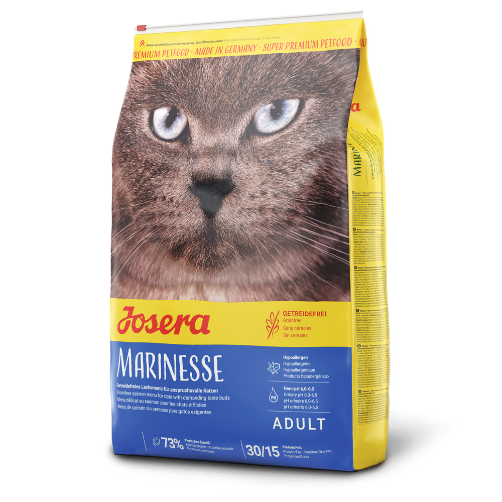 Josera Marinesse Grain Free – Ração seca para gato adulto de Salmão