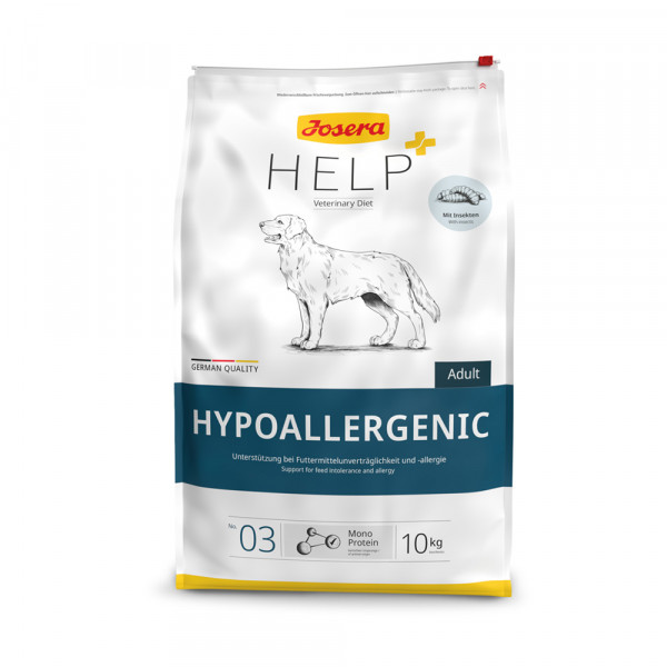 Josera Help Hypoallergenic – Ração Seca Hipoalergénica para Cães Sensíveis