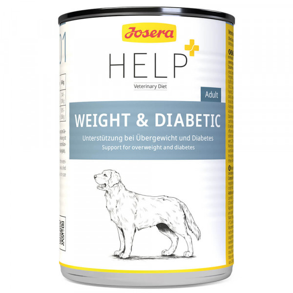 Josera Help - Alimento Húmido Weight e diabetic para Cão