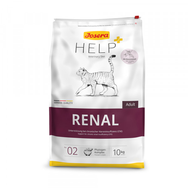 Josera Help - Ração Seca Renal para Gato