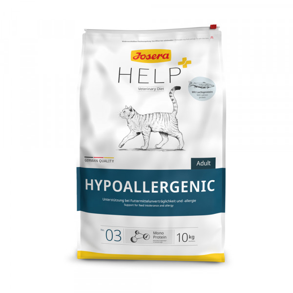 Josera Help Hypoallergenic – Ração Seca Hipoalergénica para Gatos