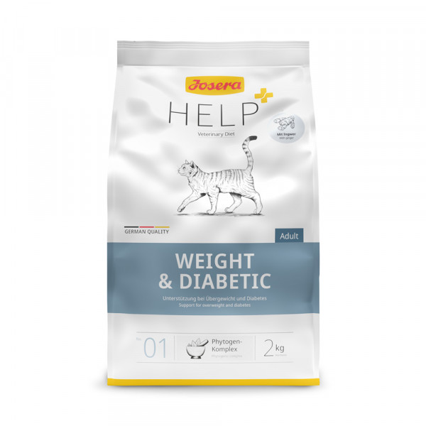Josera Help - Ração Seca Weight & diabetic para Gato