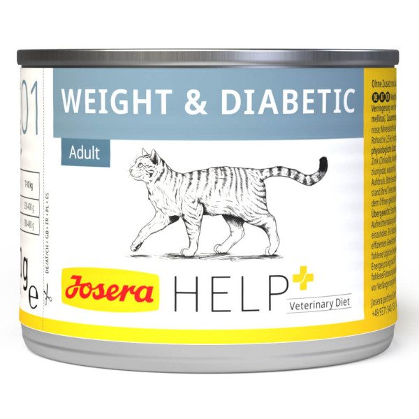 Josera Help - Alimento Húmido Weight & Diabetic para Gato