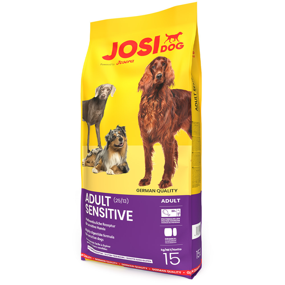 JosiDog Sensitive – Ração seca para cão adulto