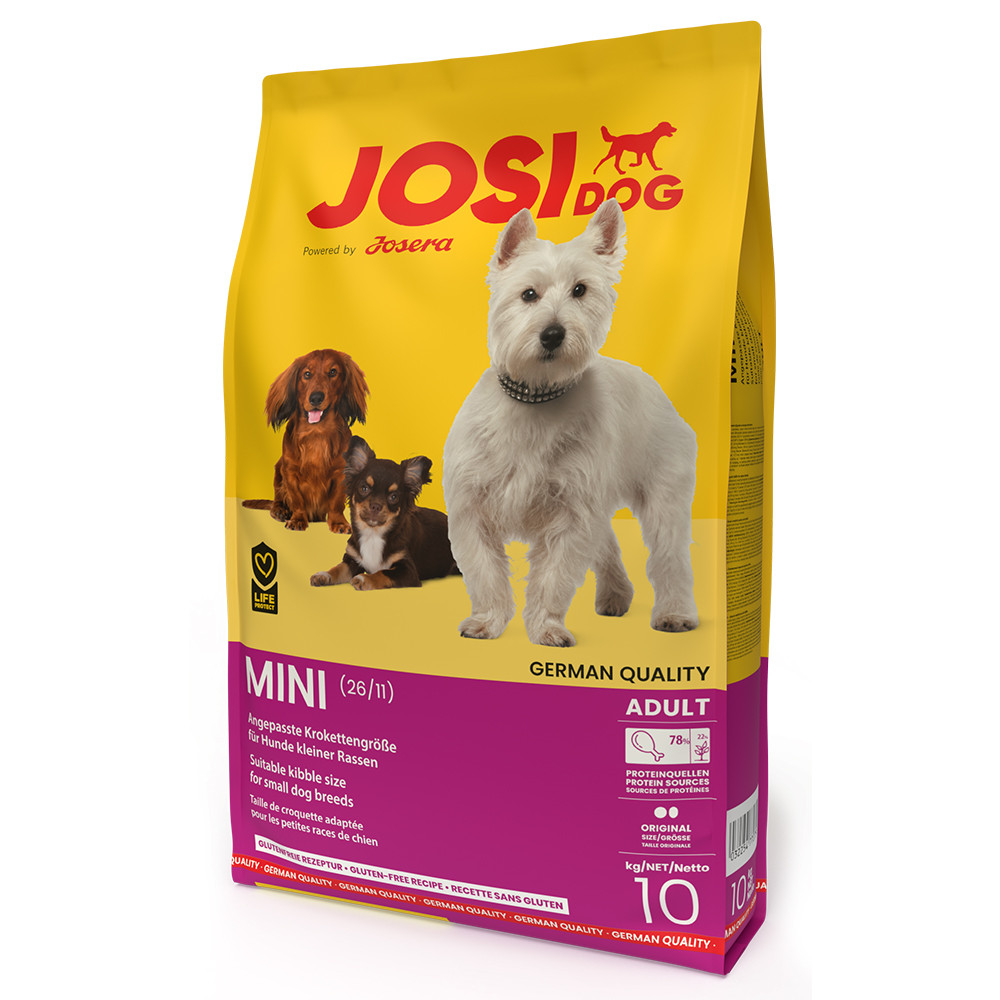 JosiDog Mini – Ração para cães de porte pequeno