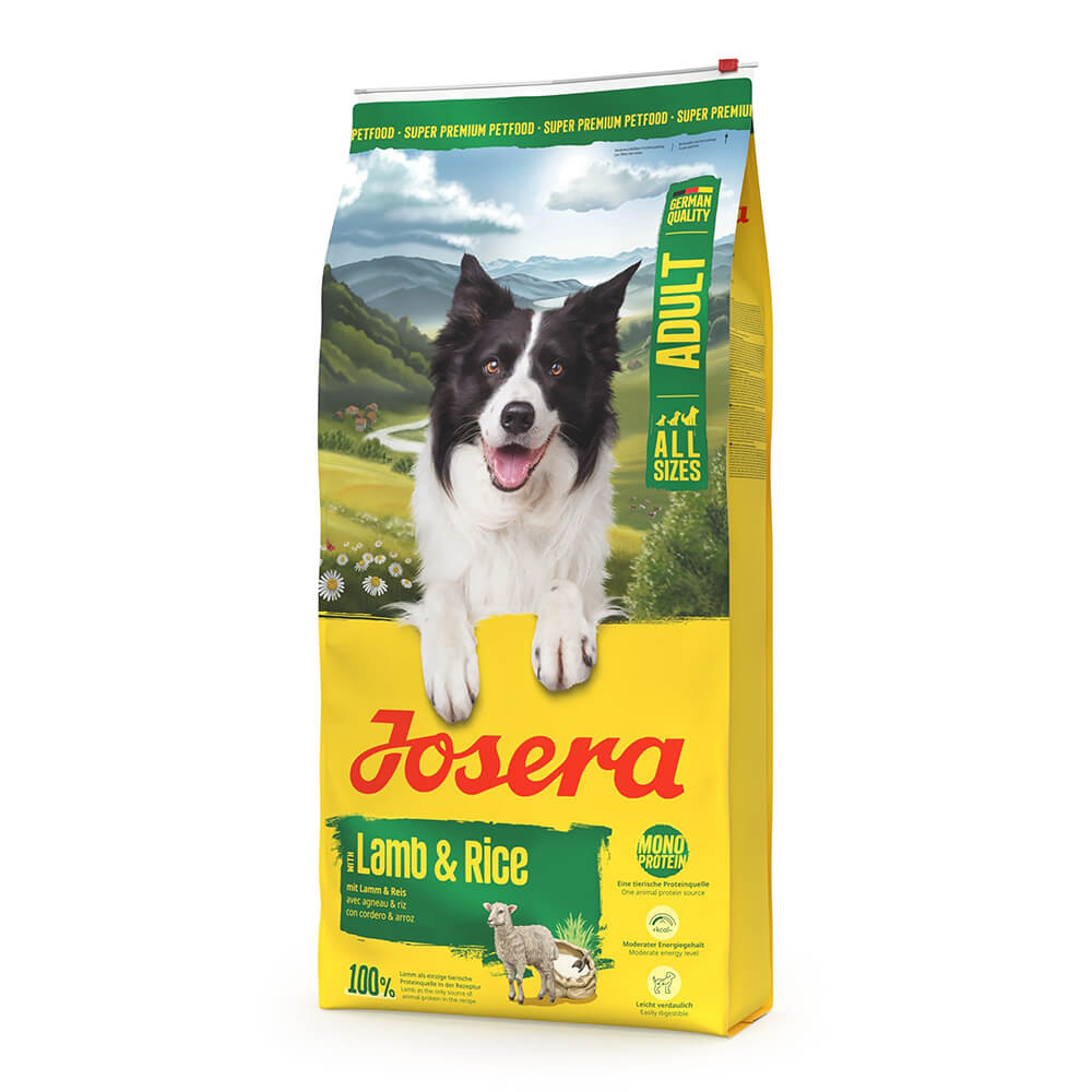 Josera – Ração seca para cão adulto de Borrego e Arroz