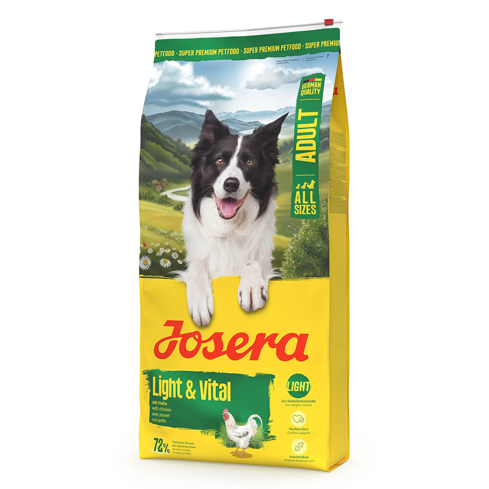 Josera Light & Vital - cão adulto para controlo do peso
