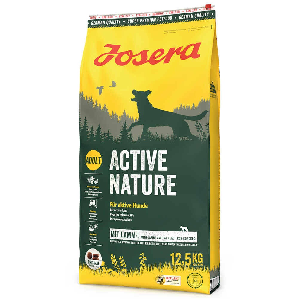 Josera Active Nature – Ração seca para cão adulto de Aves e Borrego