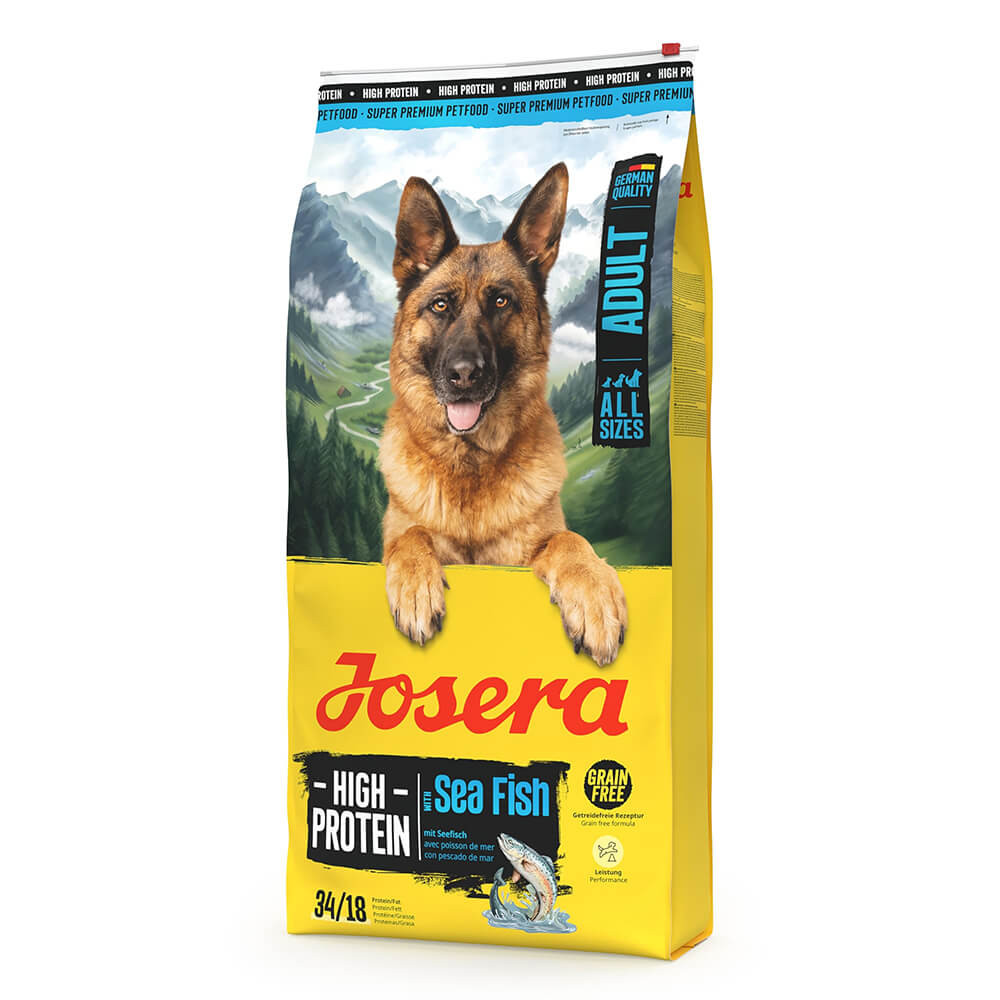Josera Grainfree – Ração seca para cão adulto de Aves e Truta com Batata-doce