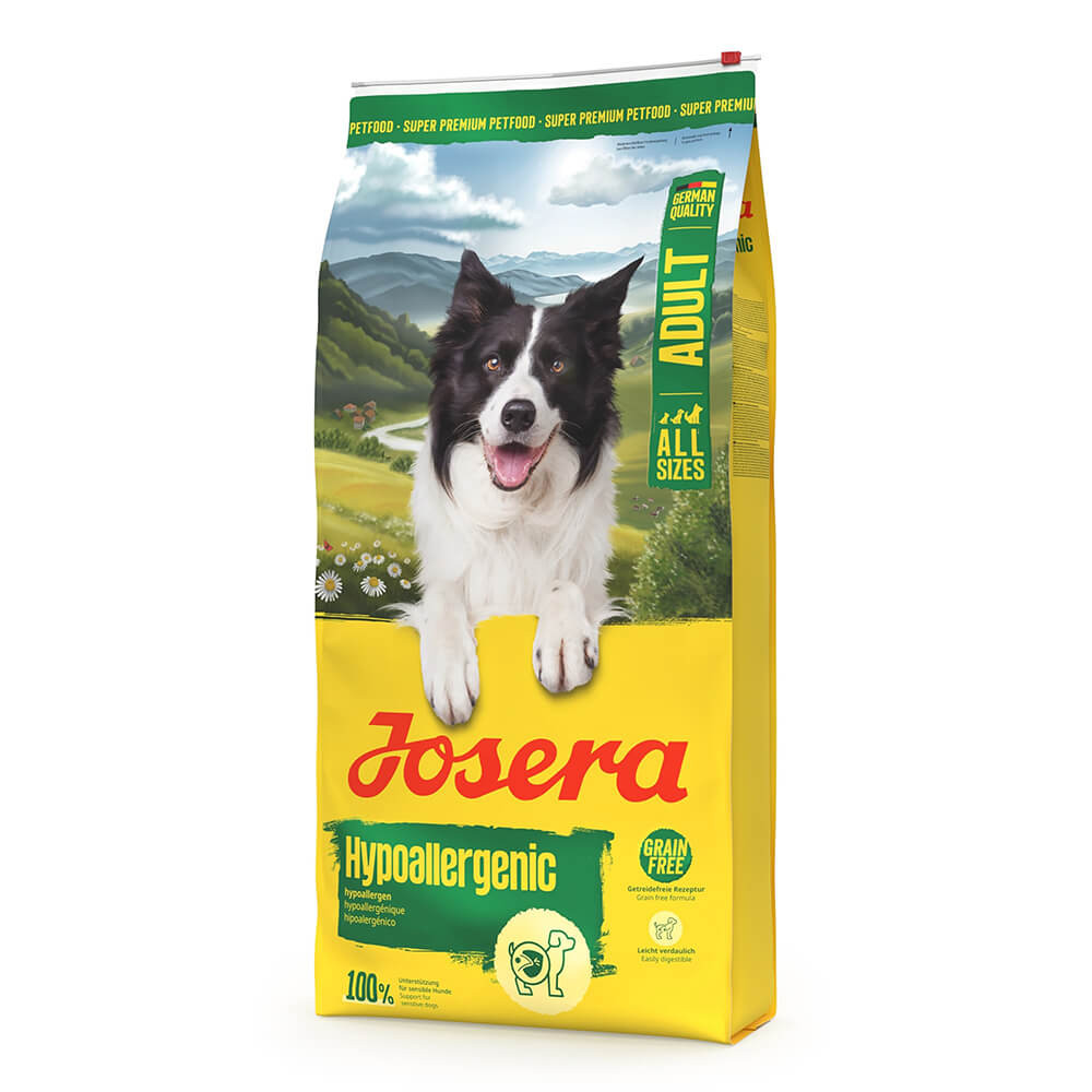 Josera Hypoallergenic – Ração seca para cão adulto com alergias