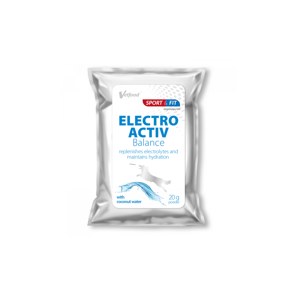 lectroactiv Balance da VetFood – Reforço de hidratação para cães e gatos