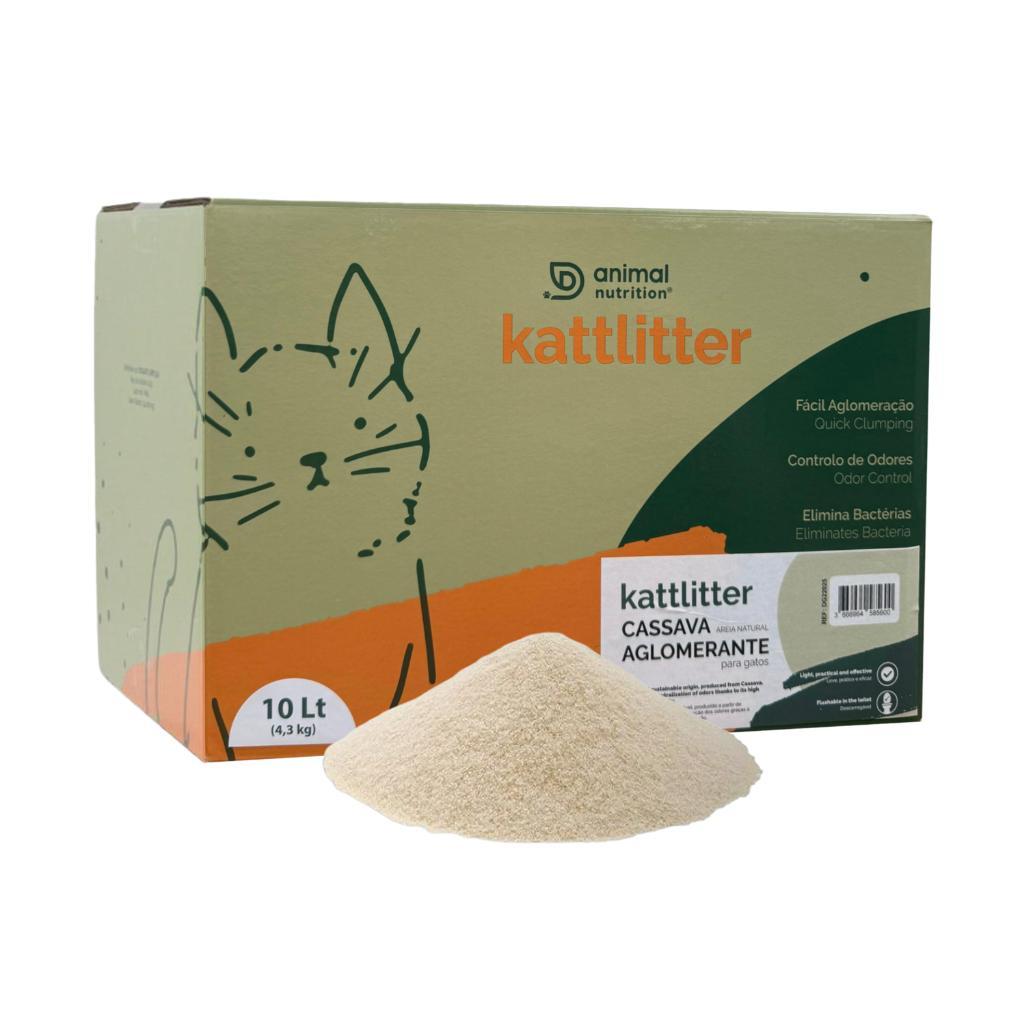 Kattlitter Cassava