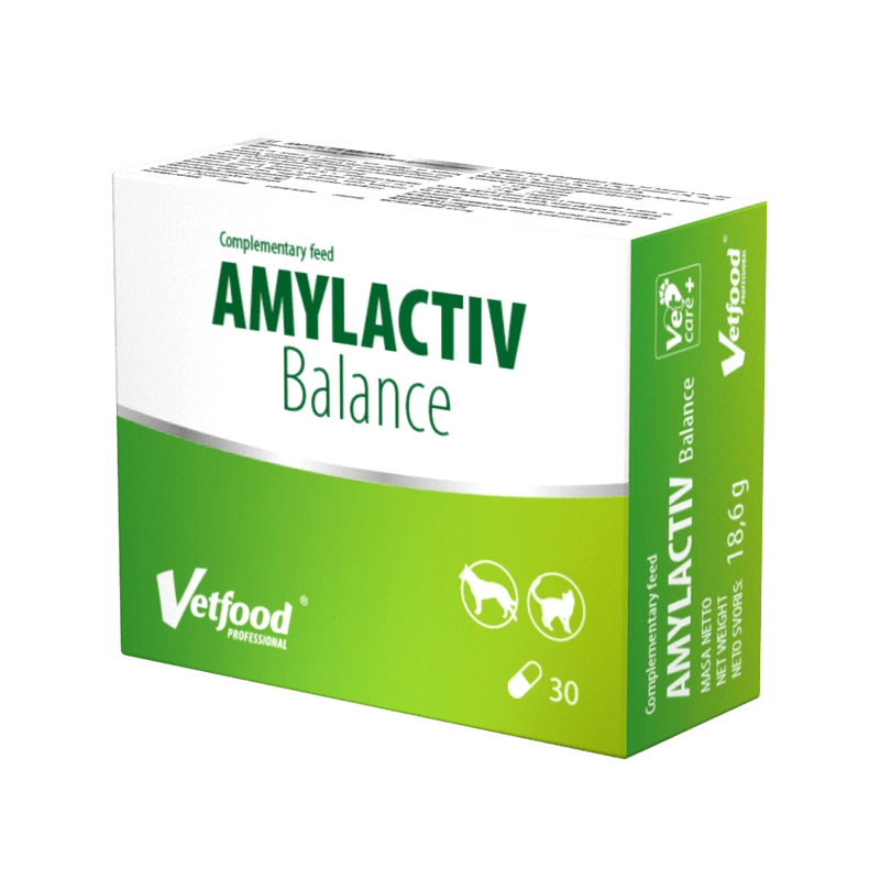 Amylactiv Balance – Suplemento de Apoio Digestivo da VetFood