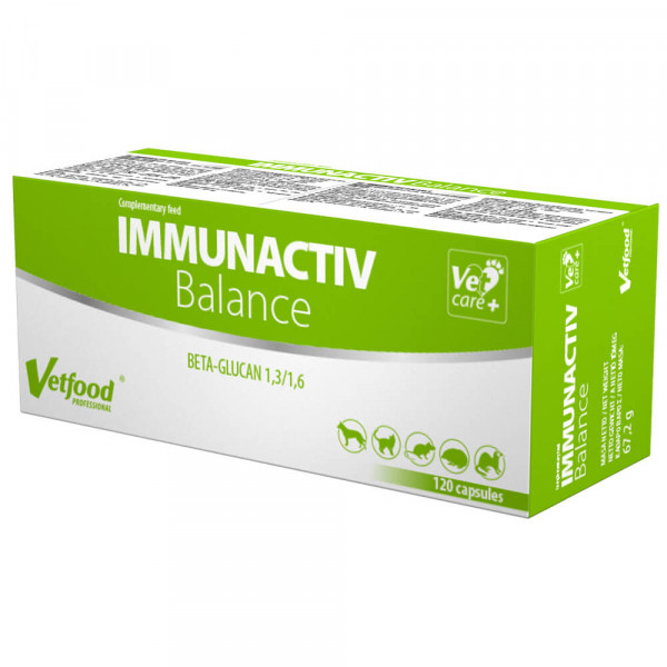 Immunactiv Balance - Suplemento de Reforço de Imunidade da VetFood