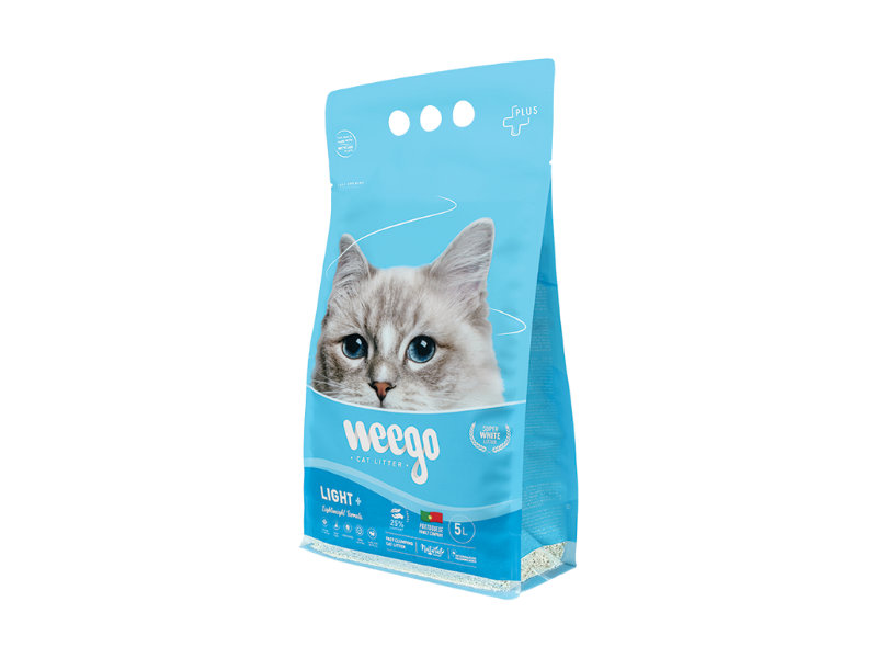 Areia Aglomerante Litter Light da Weego
