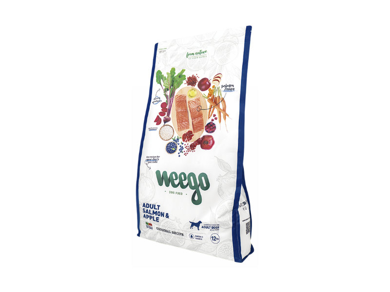 Weego Dog Food Salmon & Apple