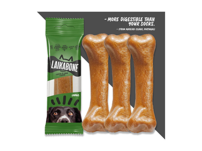 Cheese & Lamb Chew da Laika Bone