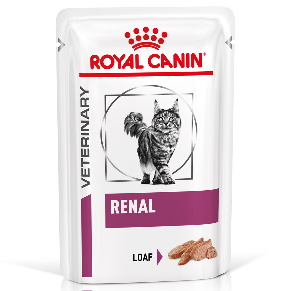Royal Canin Vet Diet Renal – Ração Húmida