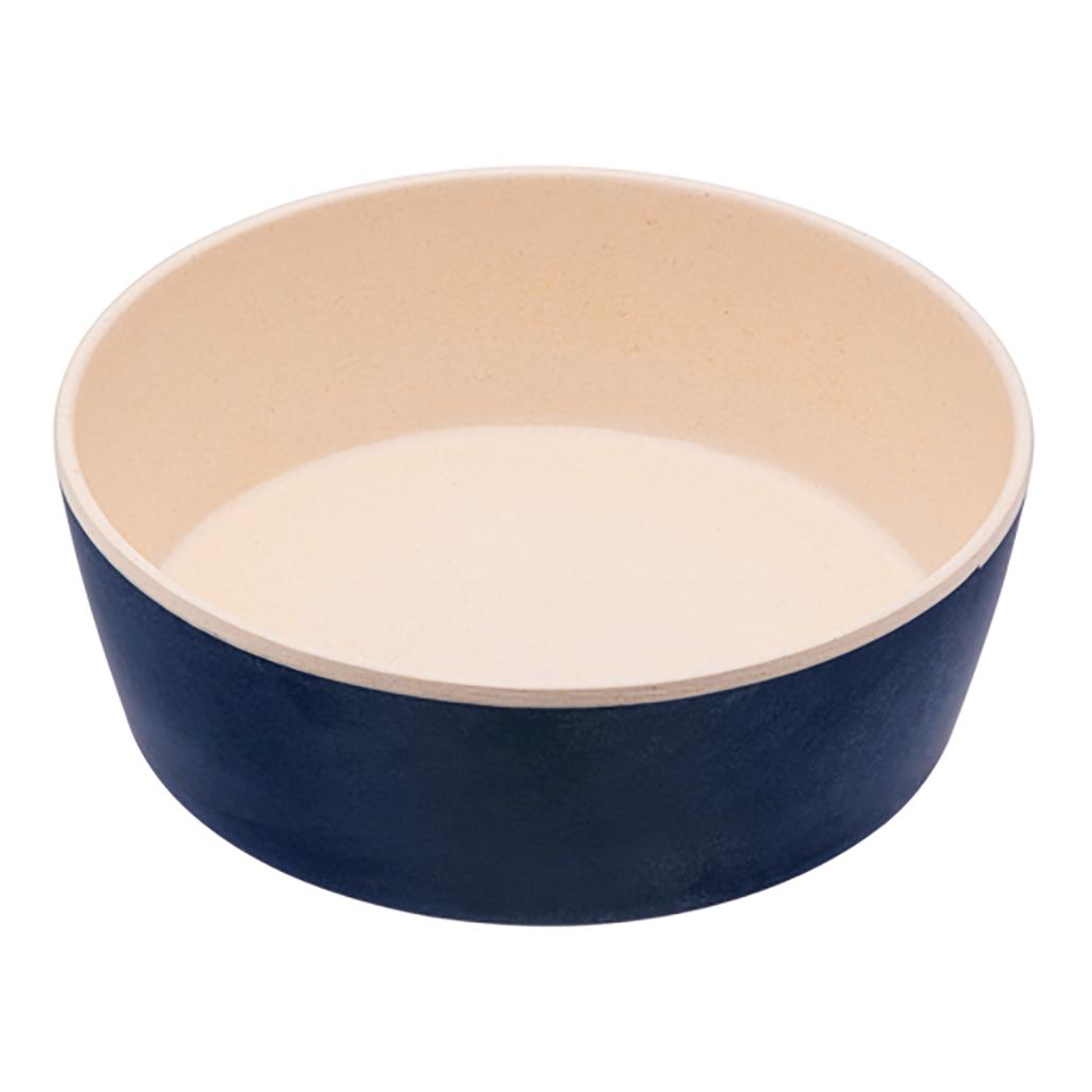 Beco Printed Bowl – Midnight Blue | Taça Ecológica para Cães e Gatos