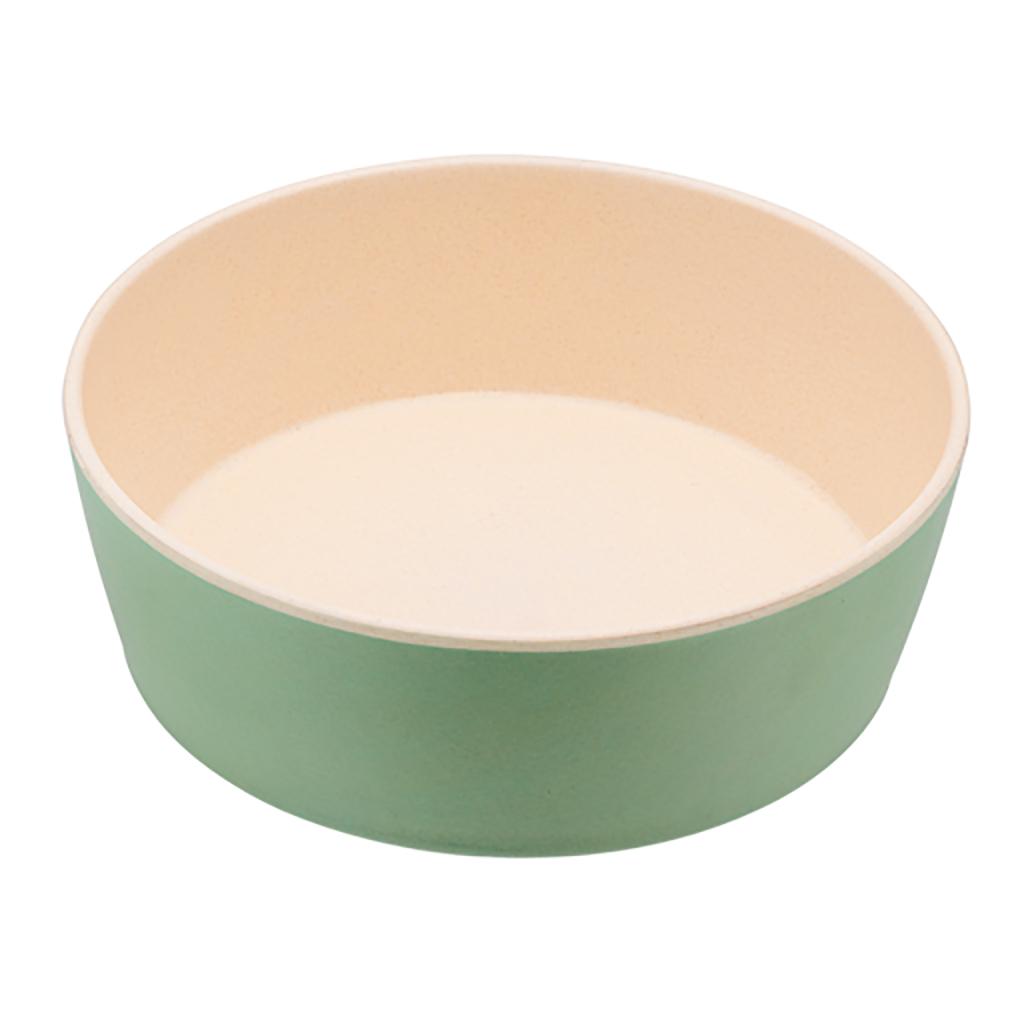 Beco Printed Bowl – Teal | Taça Ecológica para Cães e Gatos