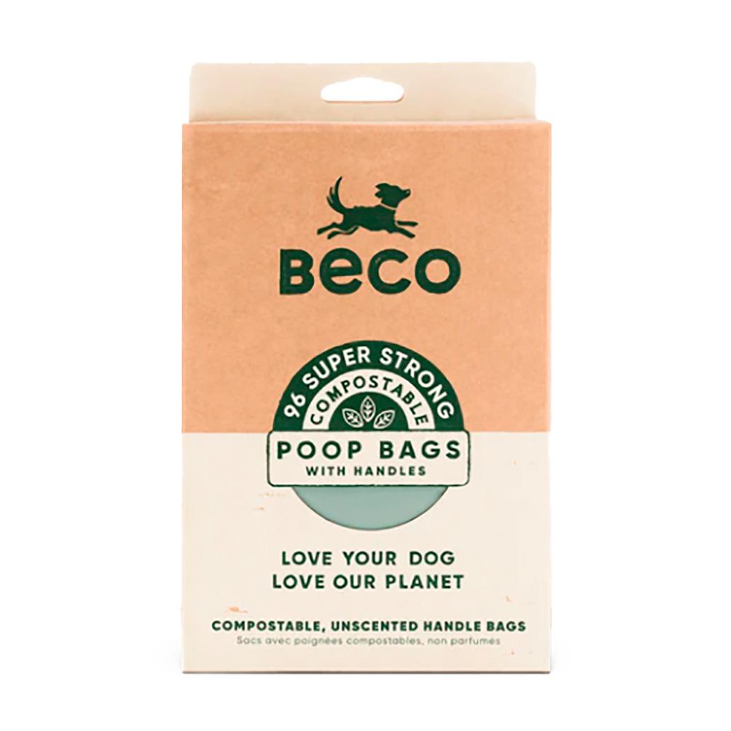 Beco Bags – Sacos com Asas Compostáveis para Dejetos