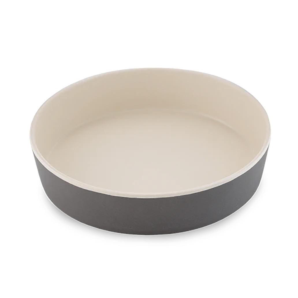Beco Classic Bambu Bowl para Gato – Grey | Taça Ecológica