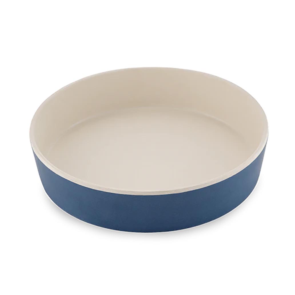 BECO Classic Bambu Bowl para Gato – Midnight Blue