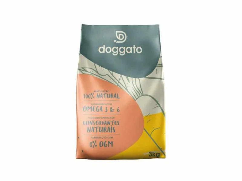 Ração Natural Hipoalergénica Cão Mini Adulto da Doggato