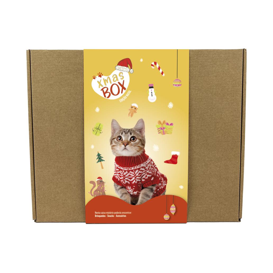 Surprise Box "Xmas" (Gatos)