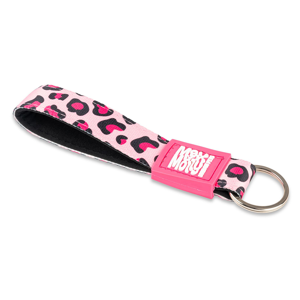 Max & Molly Porta Chaves "Leopard Pink"